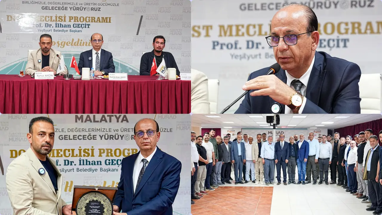 Başkan Geçit, MÜSİAD’ın ‘Dost Meclisi’ Programına Katıldı