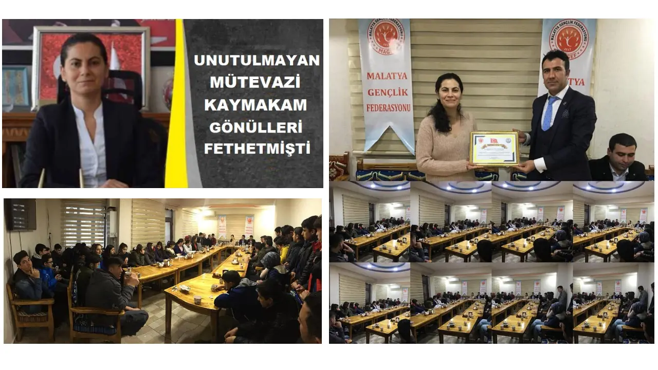 Halkın Kaymakamı Olarak Anılan Güher Sinem Büyüknalçacı Unutulmadı