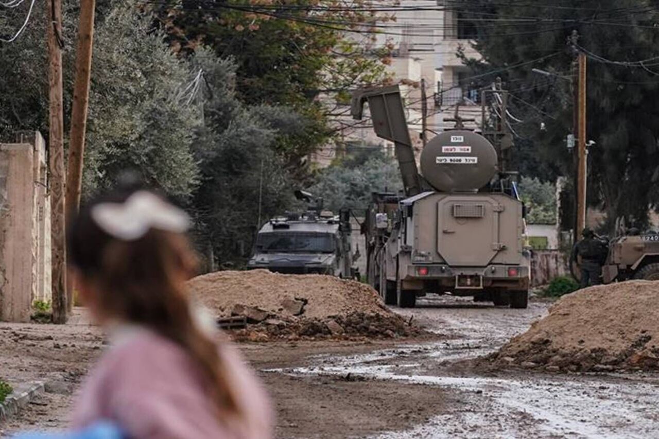 Tulkarm'da işgal saldırıları 22'nci gününde
