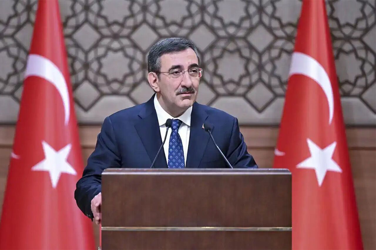 Cumhurbaşkanı Yardımcısı Yılmaz'dan Suriye açıklaması