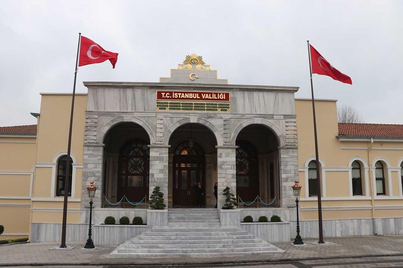 İstanbul'da 4 gün süreyle gösteri yasağı