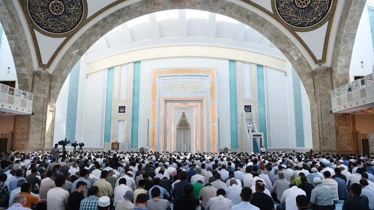 Cuma Hutbesi, "Kamu Hakkı Dokunulmazdır"