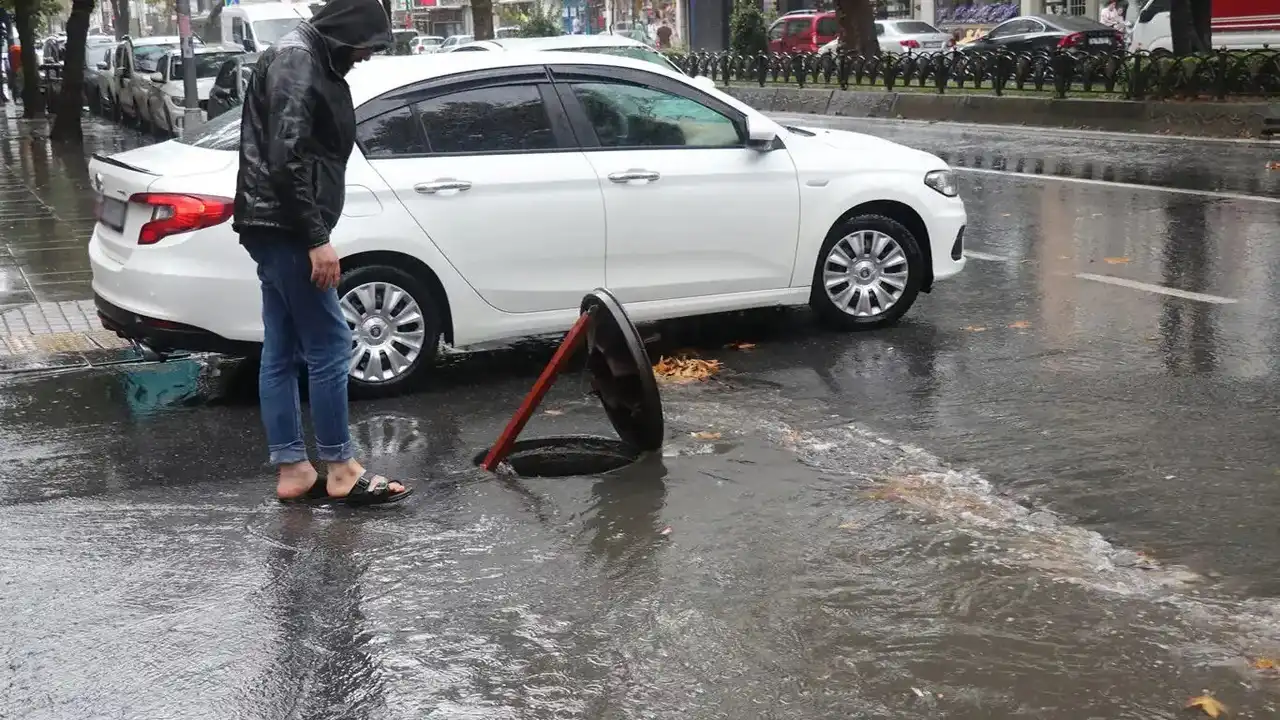 Meteoroloji'den sağanak yağış uyarısı