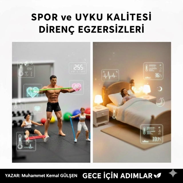Direnç Egzersizleri Ve Uyku Kalitesi