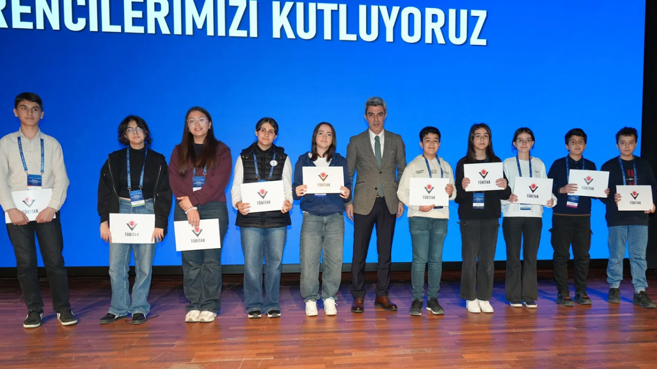 Malatya, TÜBİTAK 2204-B bölge finalinde 6 derece elde etti