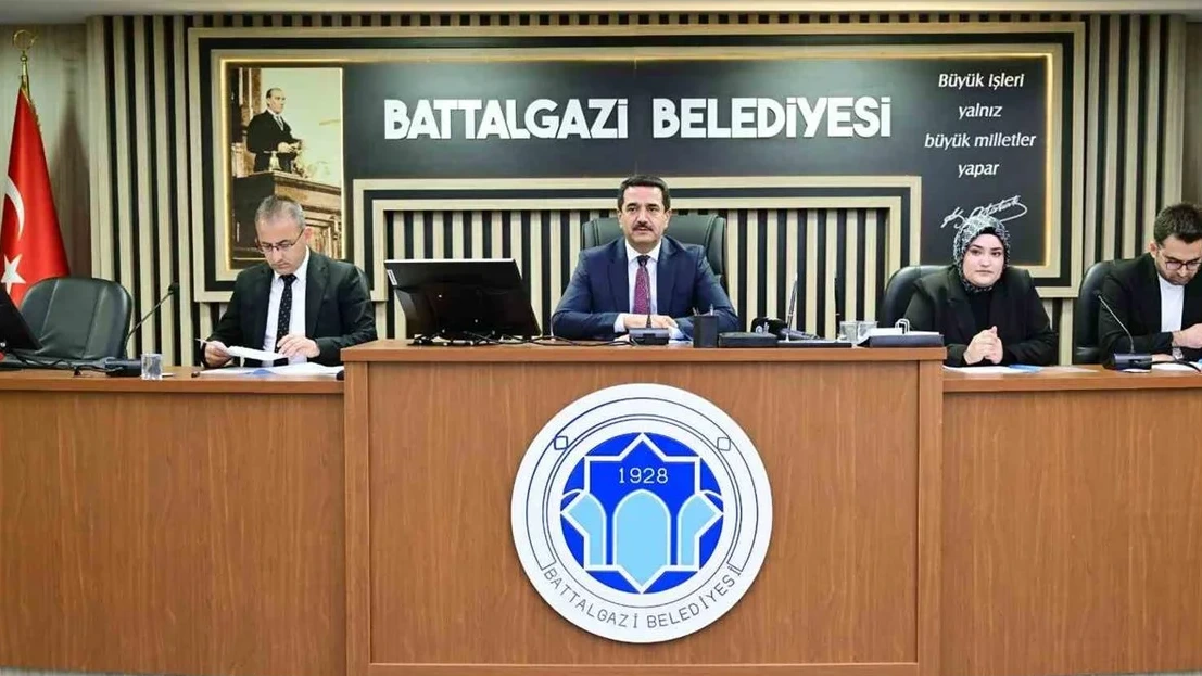 Battalgazi Belediye Meclisi temmuz ayı toplantısı gerçekleştirildi