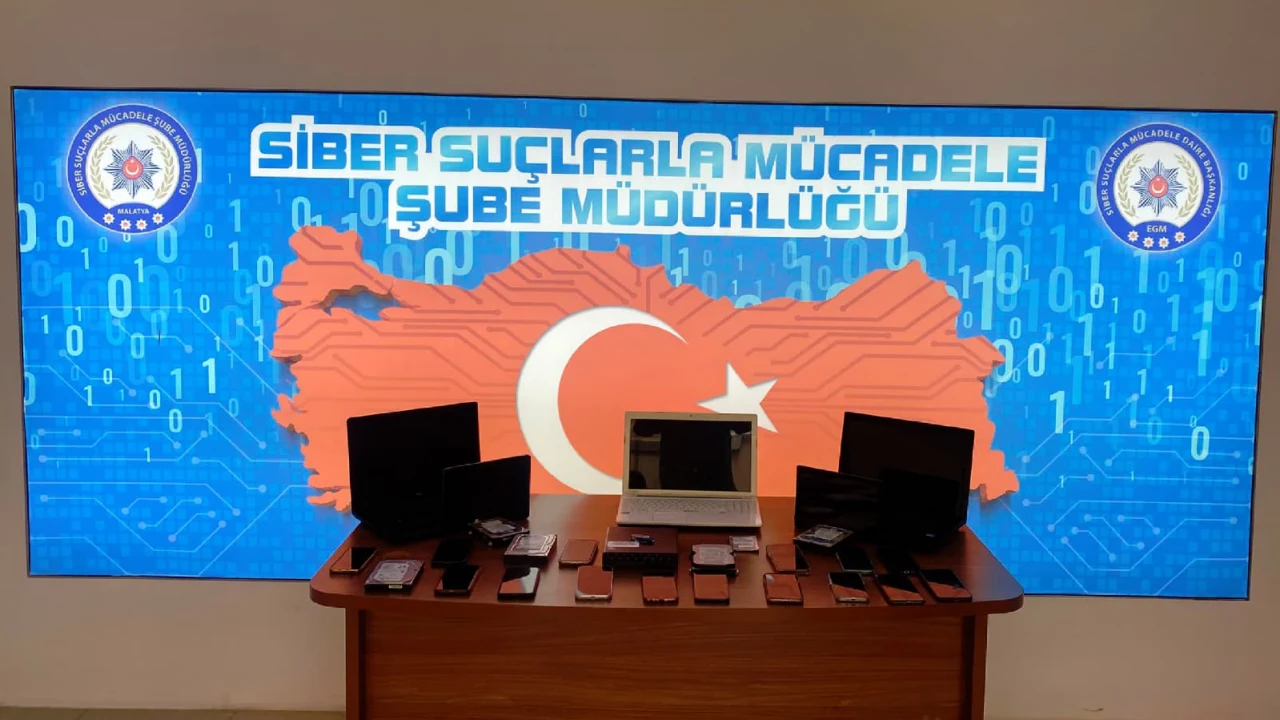 Malatya'da Yasa Dışı Bahis Operasyonu: 16 Kişi Tutuklandı
