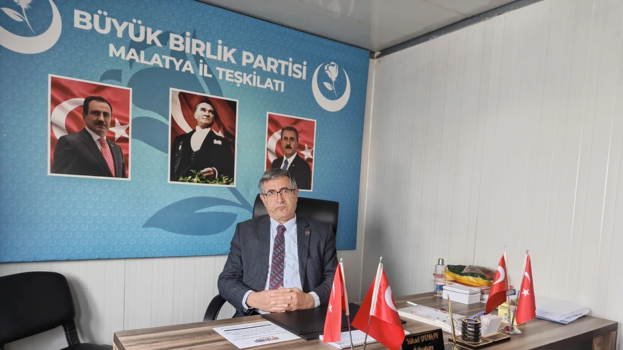 Yüksel Duman mesleki eğitimin önemine dikkat çekti