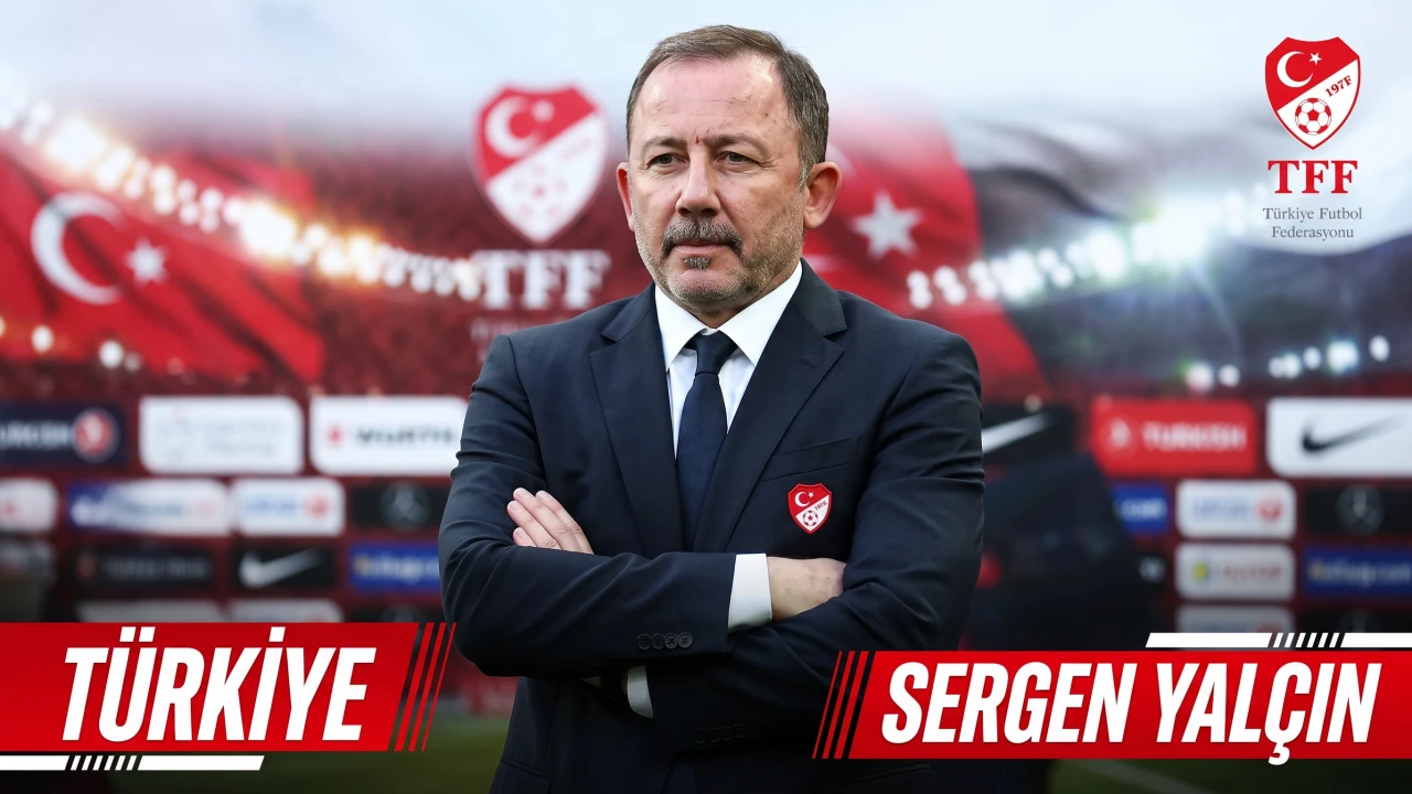 TFF, A Milli Takım için Sergen Yalçın ile anlaştı