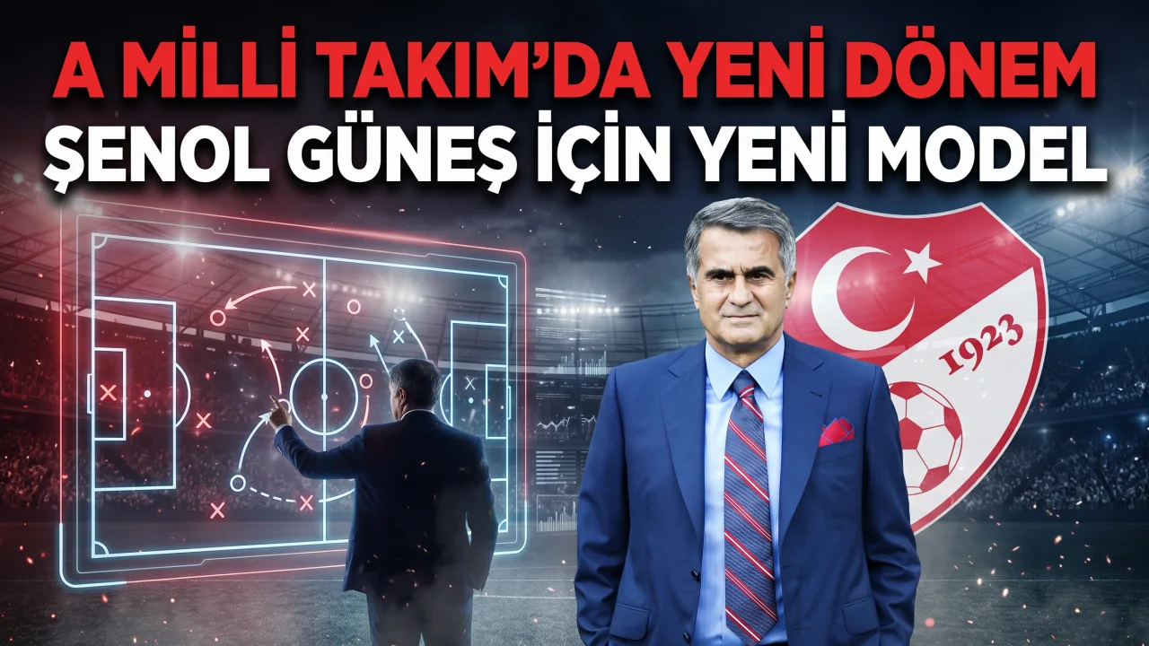 TFF, Şenol Güneş için futbol direktörlüğü planlıyor