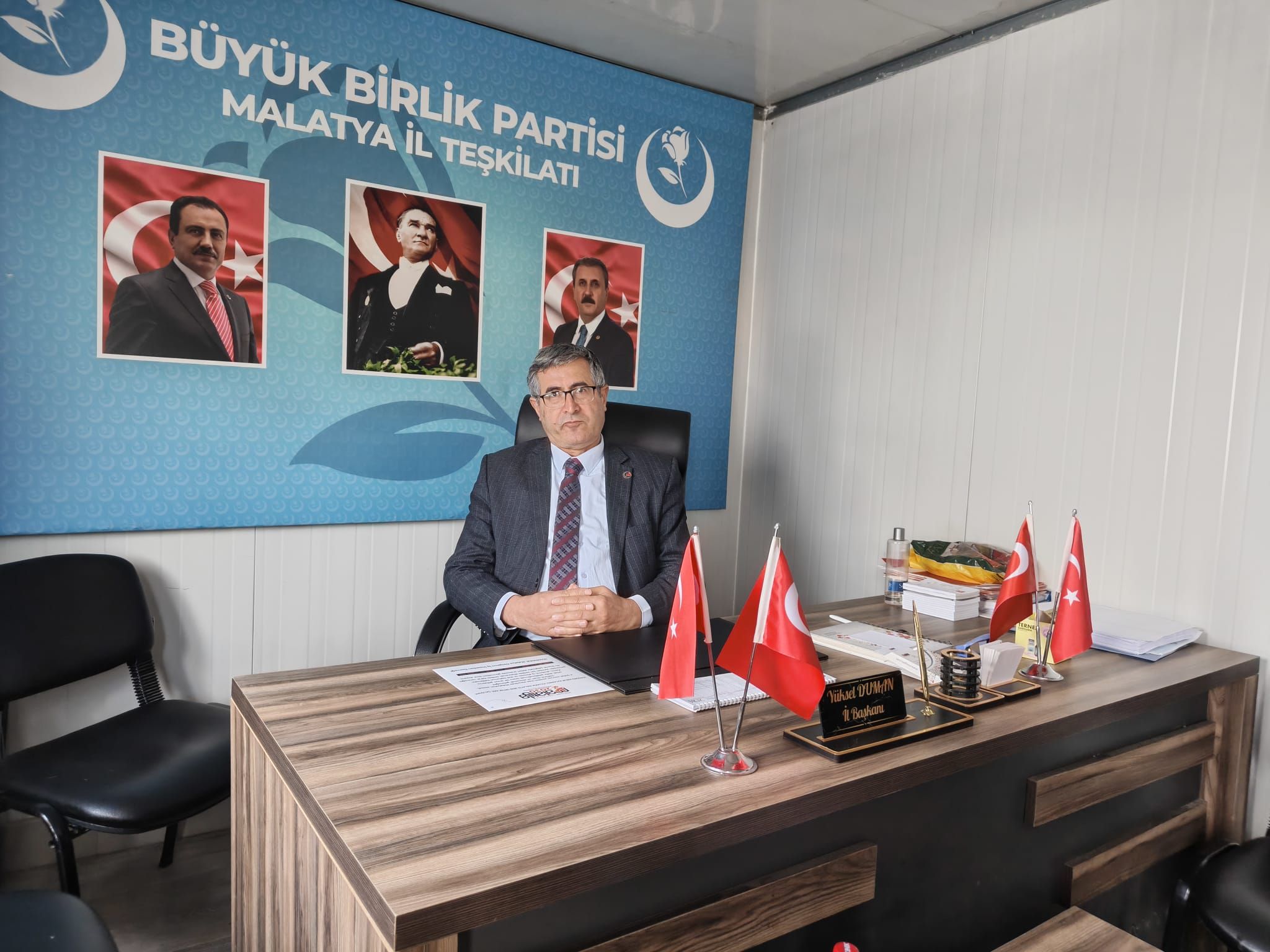 Duman, "Malatya sanayide rekabet gücünü kaybetmemeli"