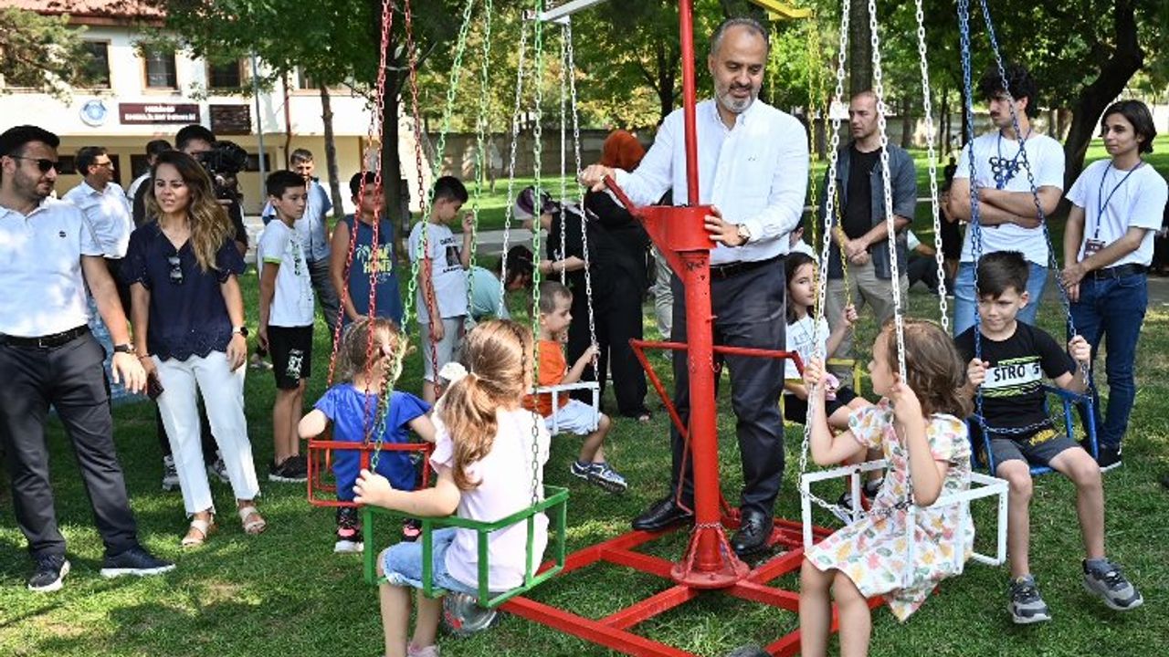 Bursa'da sokak oyunlarıyla çocukların sosyal iletişimi arttı