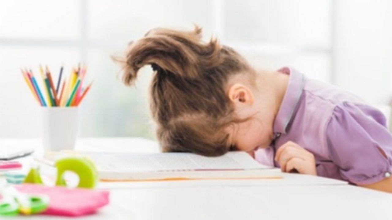 Çocuklar da strese ne sebep olur?