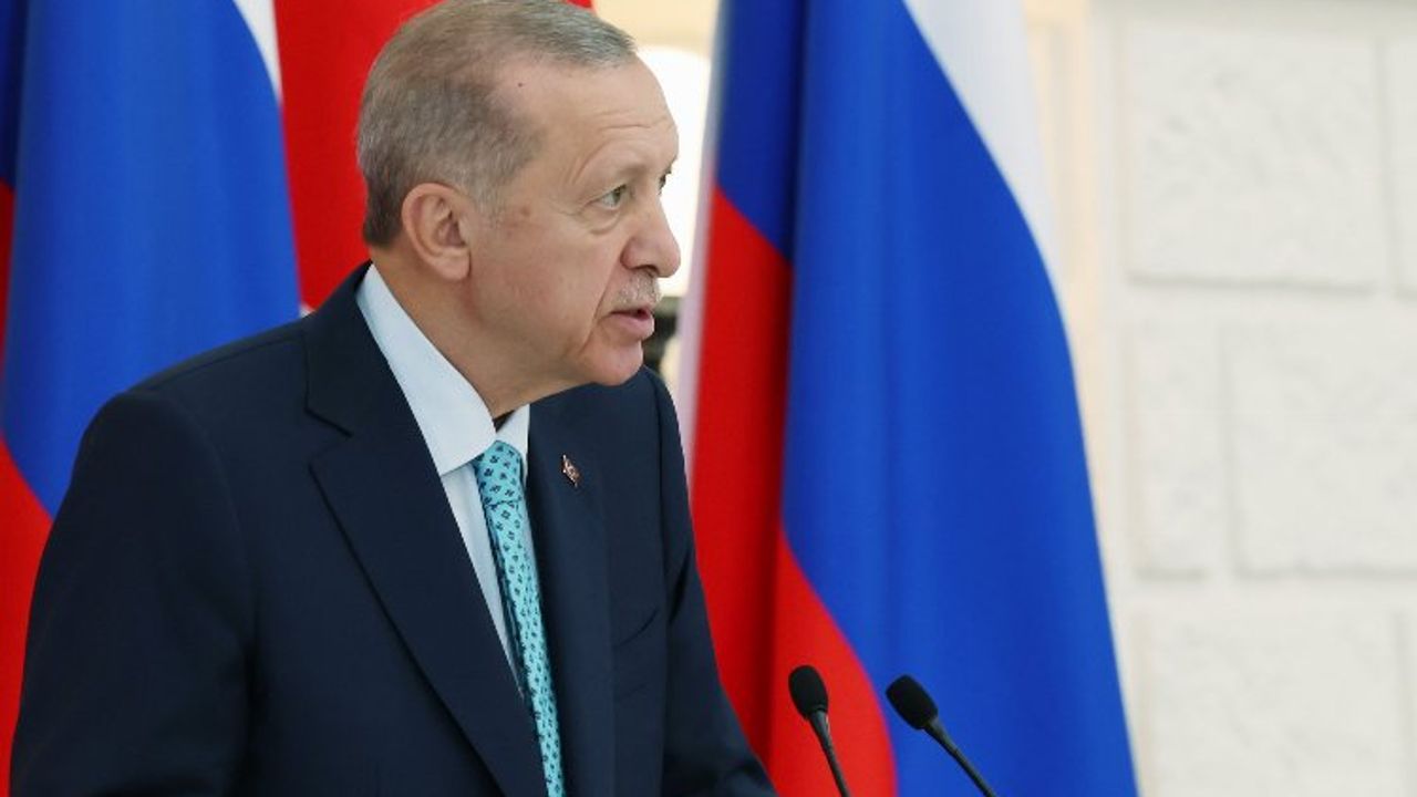 Cumhurbaşkanı Erdoğan: Rusya'nın iki tane özel isteği var