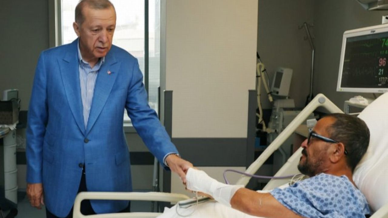 Cumhurbaşkanı Erdoğan'dan Sabancı çiftine ziyaret