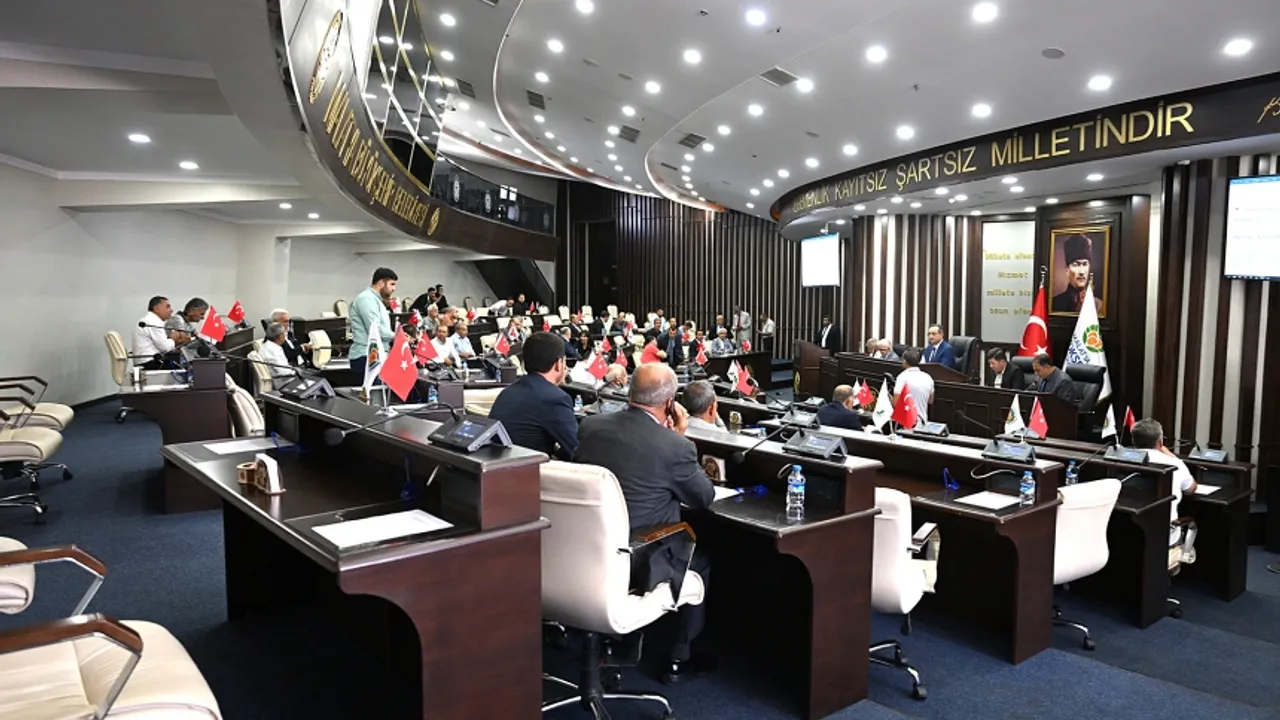 Büyükşehir Belediye Meclisi Eylül Ayı Toplantıları Sona Erdi