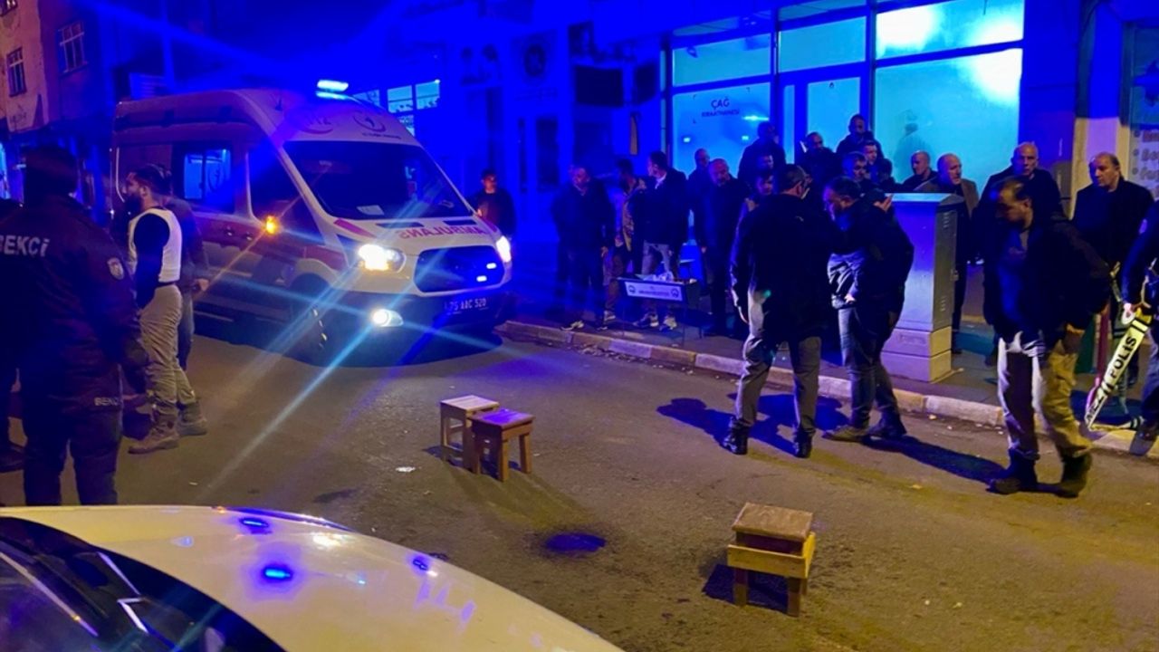 Ardahan'da silahlı kavgada bir kişi yaralandı