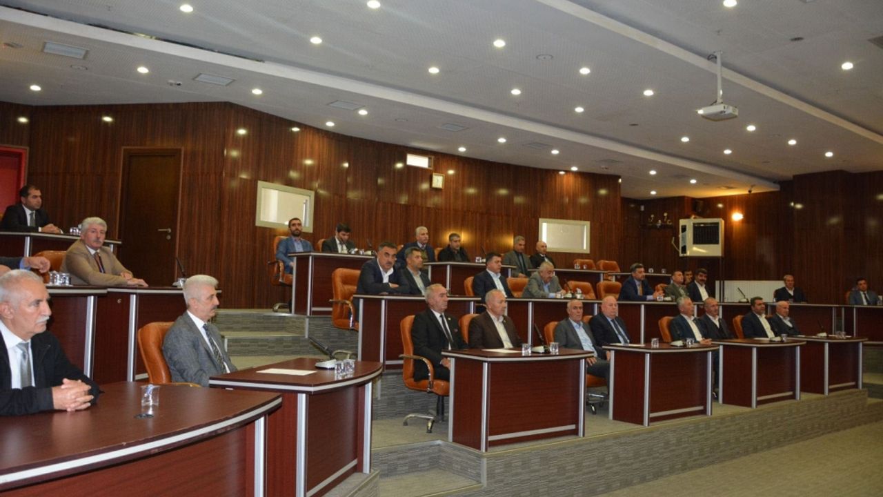 Bitlis İl Özel İdaresi'nin 2024 yılı bütçesi belirlendi