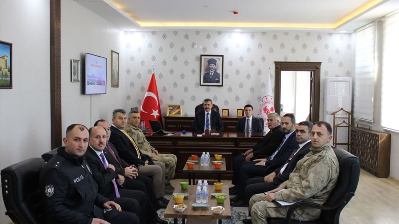 Erzurum Valisi Mustafa Çiftçi Horasan ilçesini ziyaret etti