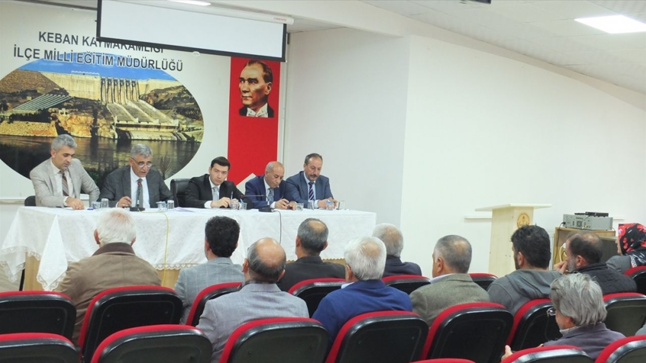 Keban'da Köylere Hizmet Götürme Birliğinin 2. olağan toplantısı yapıldı