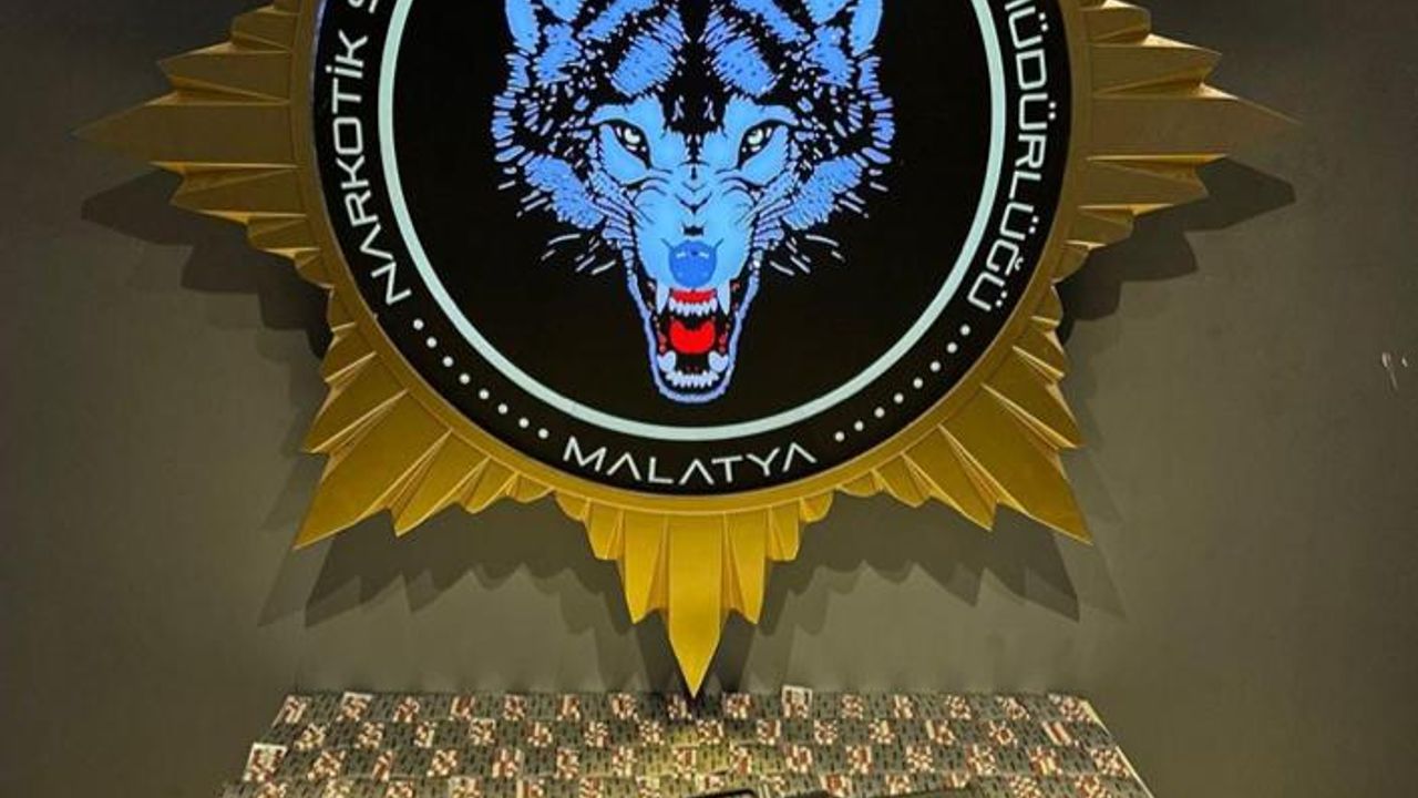 Malatya'daki uyuşturucu operasyonlarında 21 zanlı tutuklandı