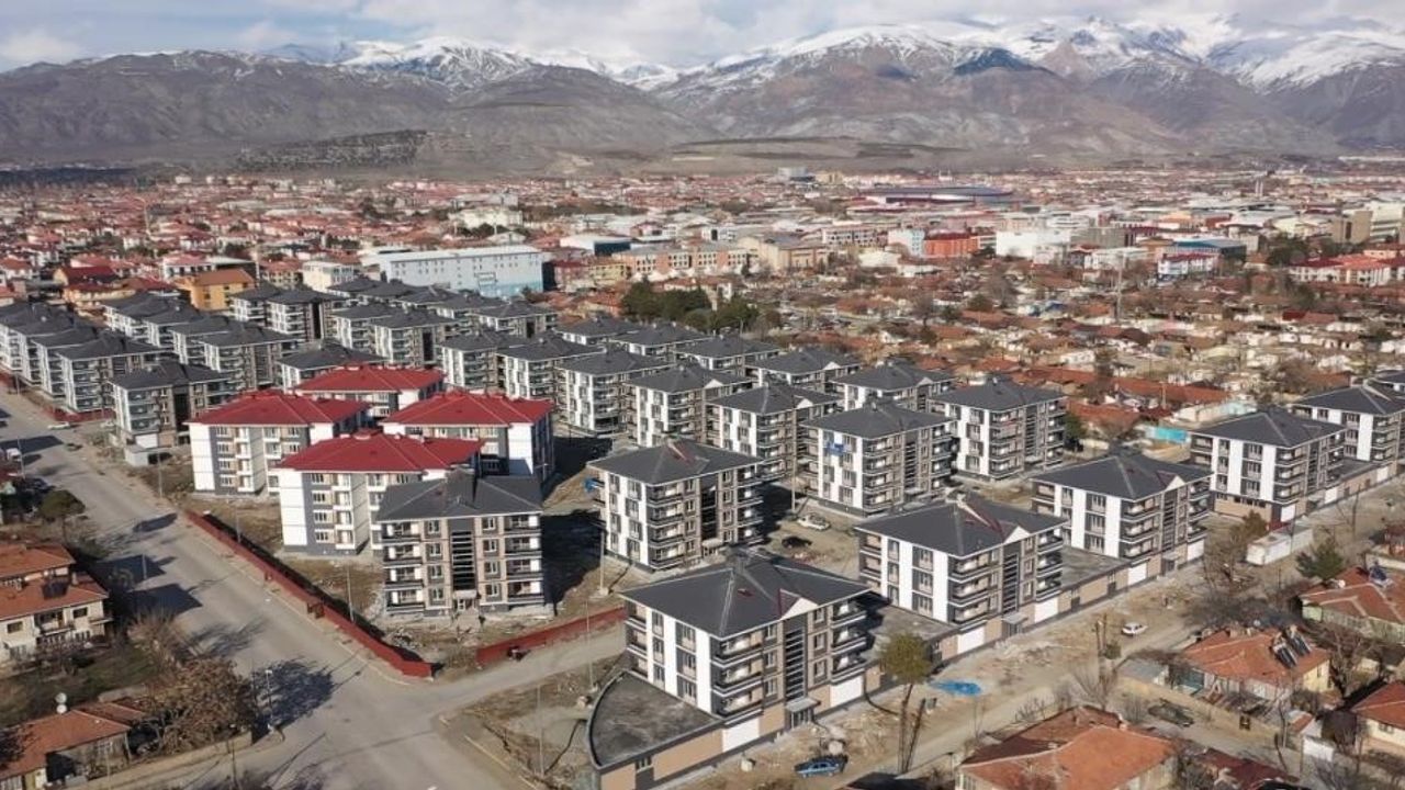 Erzincan’da Ekim ayında 372 konut satıldı