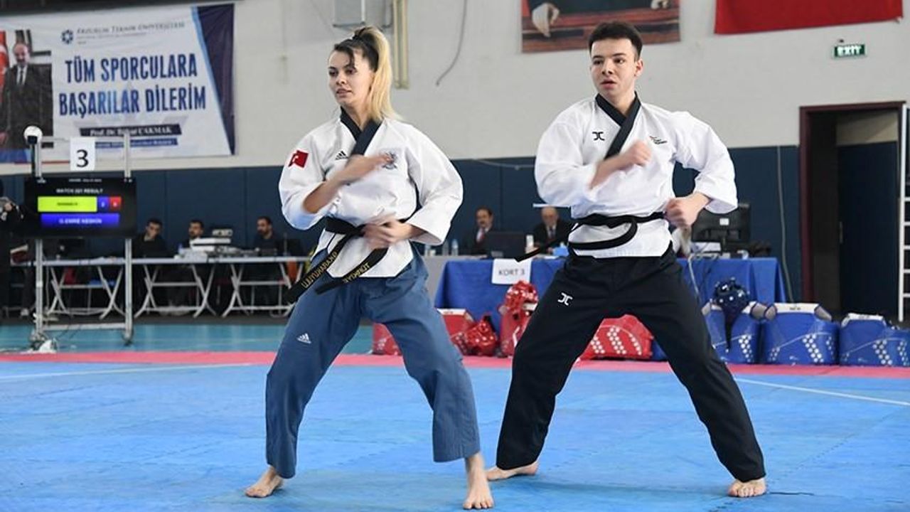 ETÜ’de taekwondo heyecanı devam ediyor