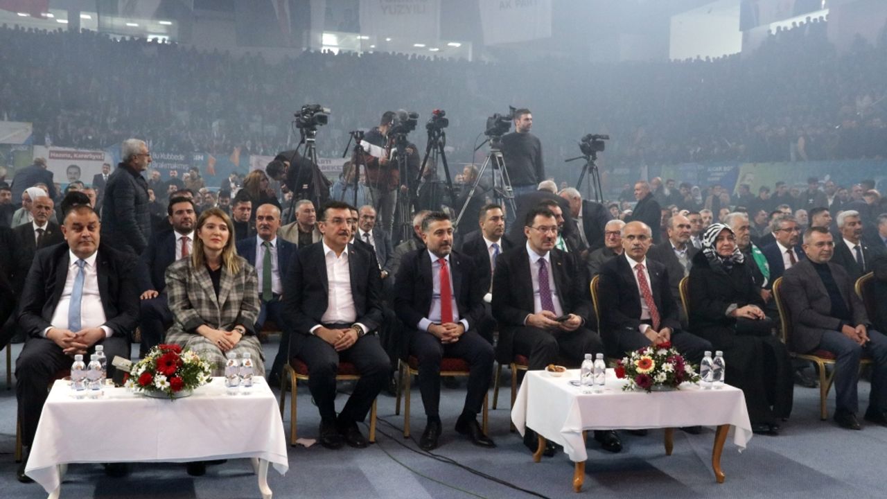 AK Parti'nin Malatya'daki ilçe belediye başkan adayları açıklandı