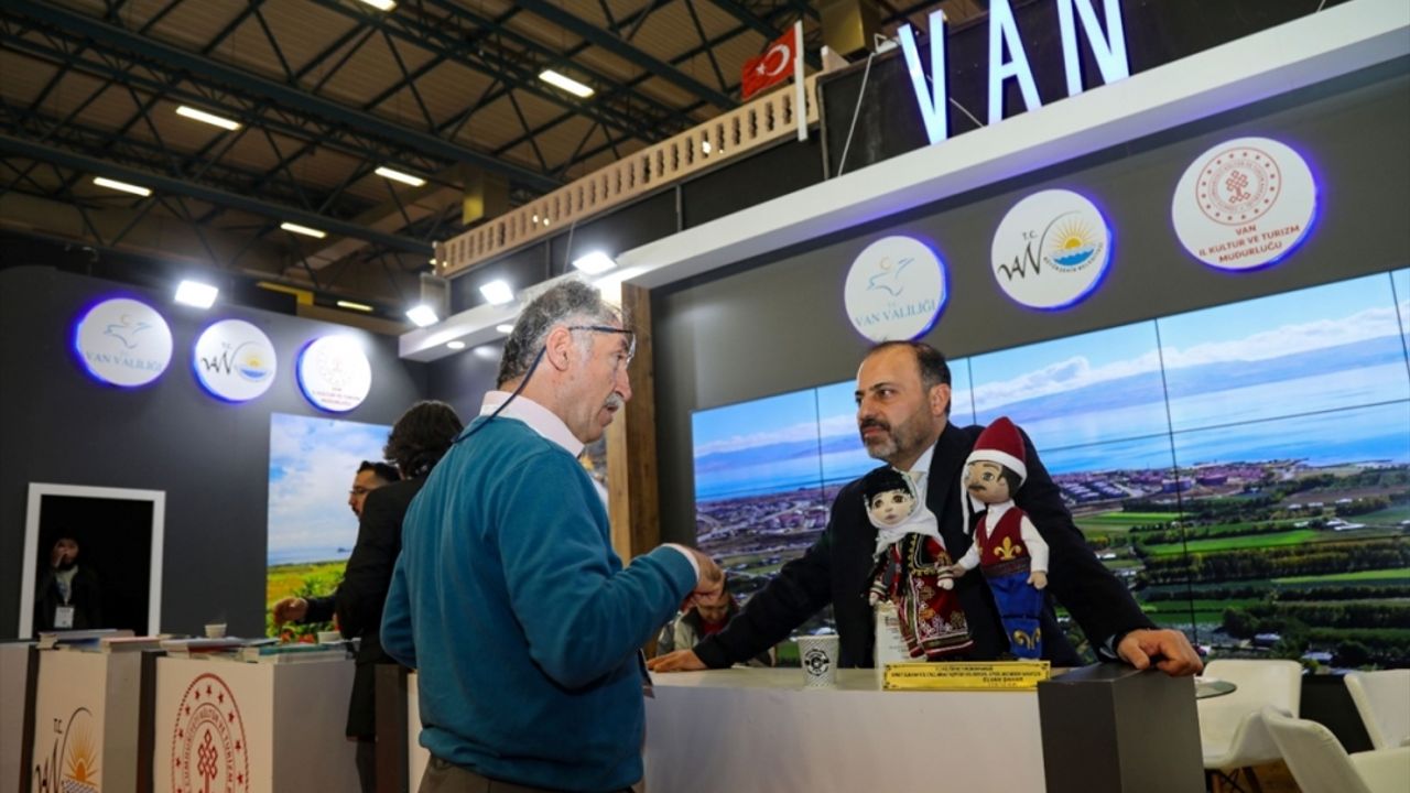 Van, 27. EMITT Doğu Akdeniz Uluslararası Turizm ve Seyahat Fuarı'nda tanıtılıyor