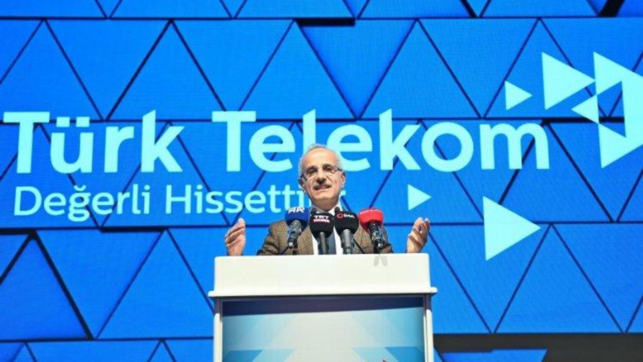 Bakan Uraloğlu: "Türkiye telekomünikasyonun merkezi olacak"