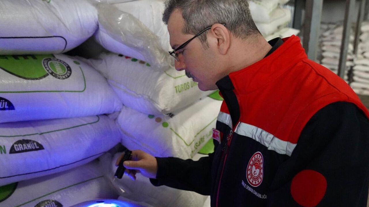 İl Tarım ve Orman Müdürü Kökçüoğlu: Amacımız çiftçiyi korumak, taklit ve tağşiş gübrenin piyasaya arzını önlemek