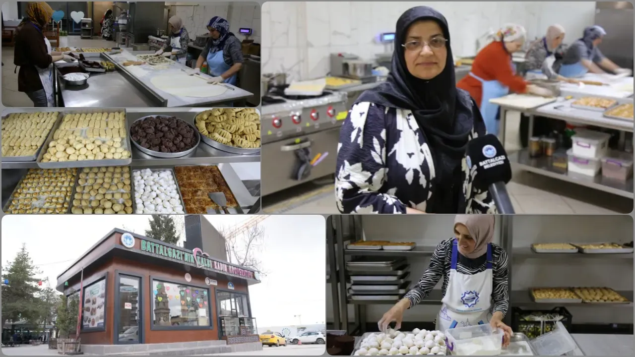 Battalgazi Kadın Kooperatifi Sofralara Sağlık Taşıyor