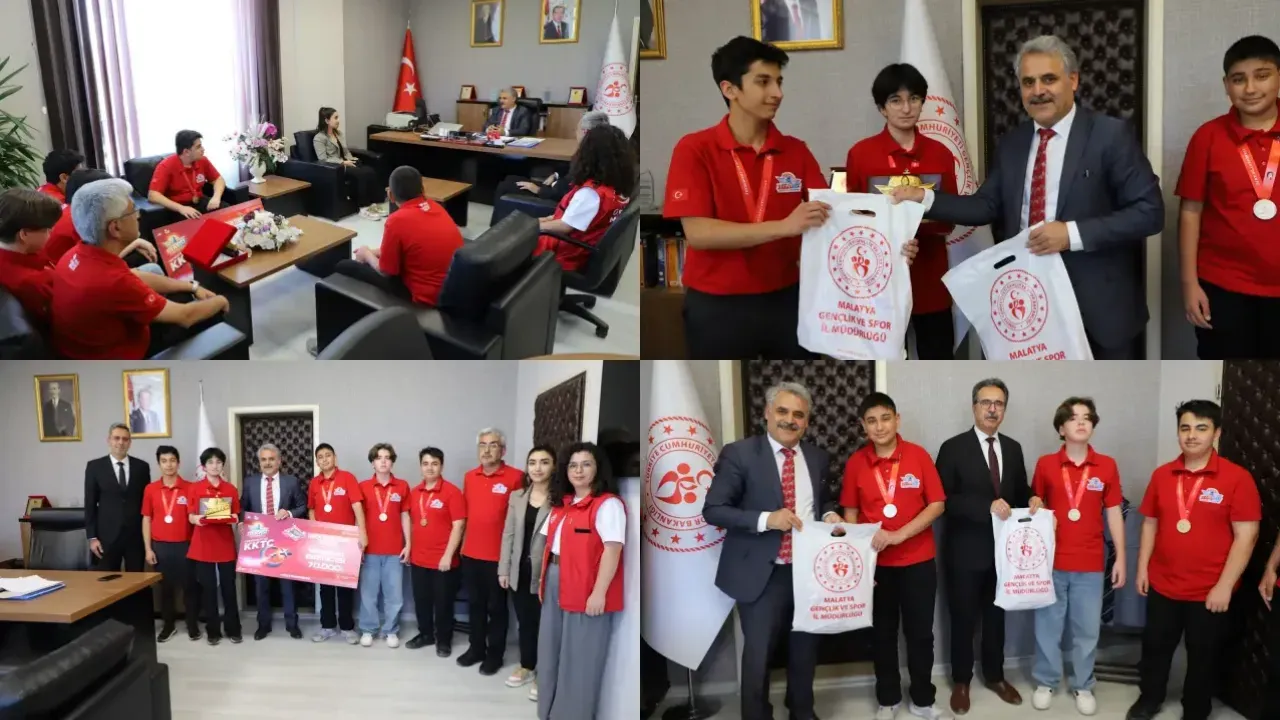 İl Müdürü Ebu Bekir KAYHAN, E-Tümen Takımını  Ağırladı