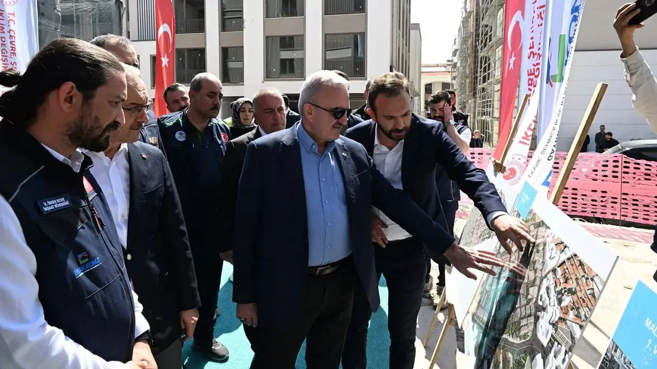İçişleri Bakan Yardımcısı Karaloğlu Malatya’da incelemelerde bulundu
