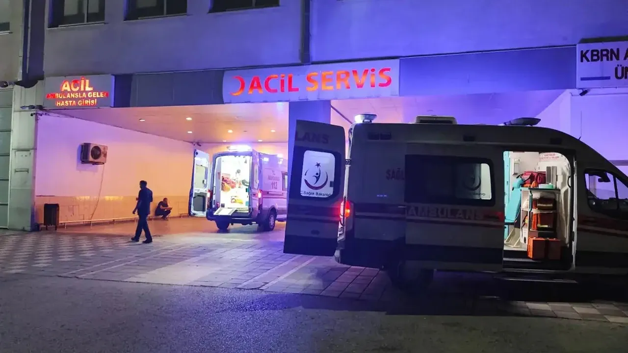 Malatya'da 2 araç çarpıştı: 4 yaralı