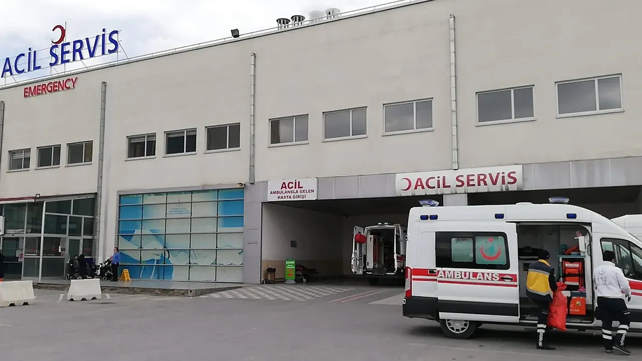 Malatya'da 2 otomobil çarpıştı: 1 yaralı