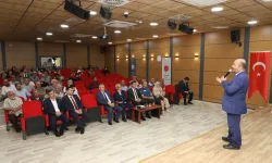 Darende'de "Peygamberimiz, İman ve İstikamet" konulu konferans düzenlendi