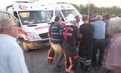 Malatya'da otomobille kamyonet çarpıştı, 5 kişi yaralandı