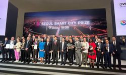 Güney Kore'den Konya'ya 'akıllı şehir liderlik' ödülü