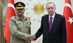 Pakistan Kara Kuvvetleri Ankara'da