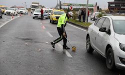 Erzurum'da 2 ayrı trafik kazasında iki kişi yaralandı