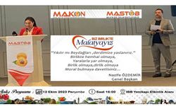 Nazife Özdemir, Biz büyük bir Aileyiz! Ortak Paydamız Sadece Malatya'dır
