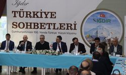 Iğdır'da "Türkiye Sohbetleri" toplantısı düzenlendi