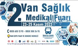 Sağlık Medikal Fuarı ikinci kez açılıyor