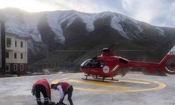 Van’da 2023 yılında 164 hasta ambulans helikopterle taşındı