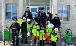 Erzincan ve Ardahan'da polis ekipleri özel çocuklarla bir araya geldi