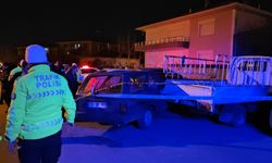Erzincan'da kamyonete çarpan otomobildeki sürücü öldü