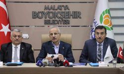 Bakan Uraloğlu Malatya’da koordinasyon toplantısına katıldı