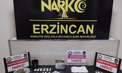 Erzincan’da uyuşturucu ticareti yapan 2 zanlı tutuklandı