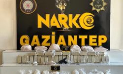 Gaziantep’te Kasım ayında 507 kilo uyuşturucu madde ele geçirildi